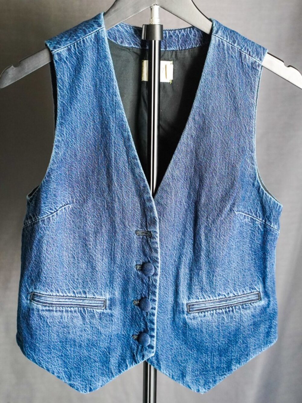 American Eagle AE77 Women's Denim Vest Size XS